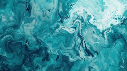 Naklejka premium aqua marine seamless pattern wallpaper