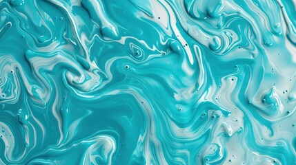 Obraz premium aqua marine seamless pattern wallpaper