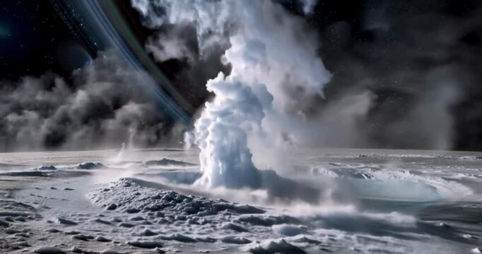 Saturn&rsquo;s moon Enceladus