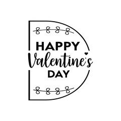 Discover the beauty of Valentine's Day typography