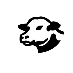 black cow icon