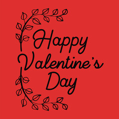 Discover the beauty of Valentine's Day typography