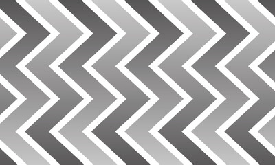 abstract black white gradient bold line wave pattern suitable for background.