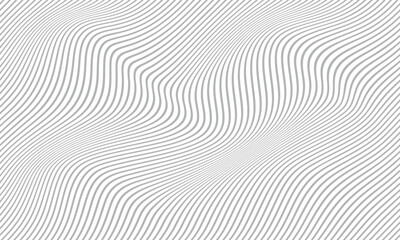 abstract thin wave line pattern suitable for background.