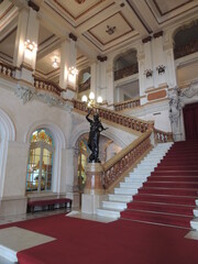 Interior of the Municipal Theater of São Paulo