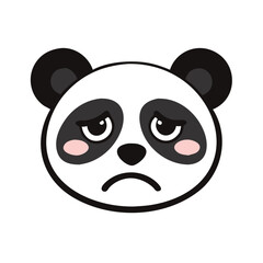panda bear vector