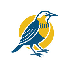 illustration of a bird