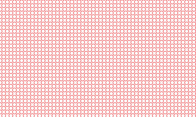 abstract red outline dot pattern suitable for background.