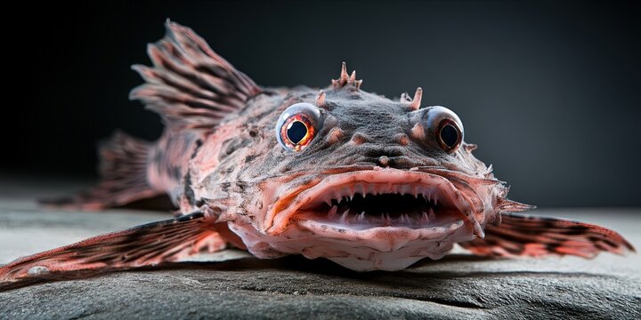 catfish isolated on black