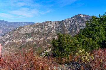 Scenic Views of Angeles National Forest Near Palmdale