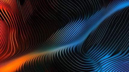 The beauty of simple geometric iridescence.  A minimalist dance of light and shapes