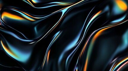 The beauty of simple geometric iridescence.  A minimalist dance of light and shapes