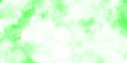 Abstract light tone watercolor liquid alcohol ink painting background, green watercolor stains on white paper paint abstract texture background, Green watercolor stains on white paper paint .