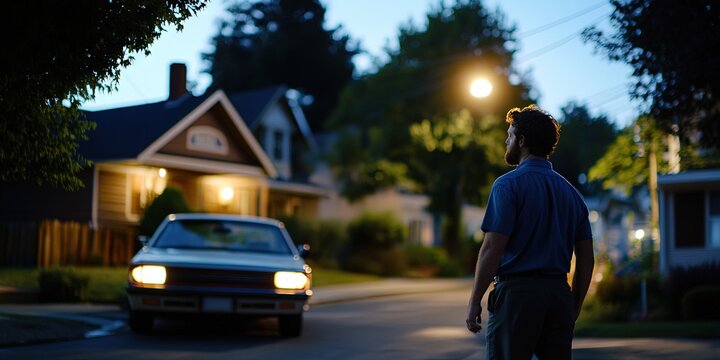 neighborhood watch concept