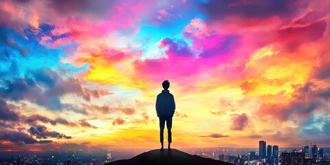 freedom and independence concept