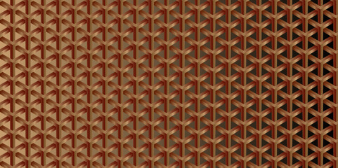  Abstract background with rectangles. Brown paper cut background with rectangles. Modern abstract brown background shiny effect vector illustration. Modern abstract brown background.