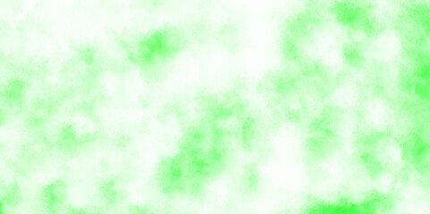 Seamless and abstract green grunge texture with green stains, Creative paint gradients, splashes and stains for presentation and cover, green watercolor paper textured illustration with splashes.