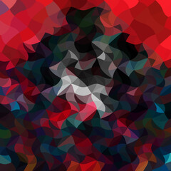 Obraz premium Colorful curved abstract background. Curve effect. Curves backdrop.