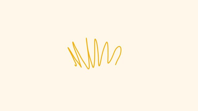 doodle scribble animation video