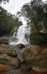 Cascadas en montañas de Chiriqui
