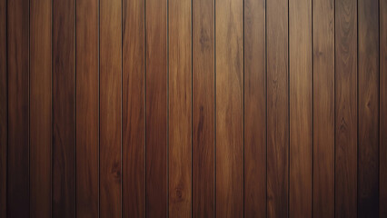 Naklejka premium ウッド 木材 背景｜ background image of a wooden texture wallpaper with straight vertical patterns. Generative AI