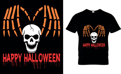 HAPPY HALLOWEEN- Halloween t-shirt