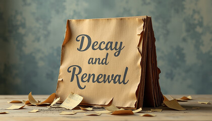 Decay and Renewal: Vintage Book