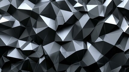 Obraz premium Abstract Geometric Polygonal Background Design