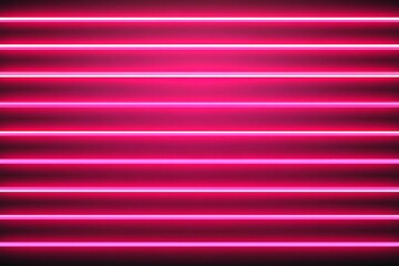 Bright neon pathway with glowing vertical light beams in pink and blue tones, evoking futuristic and digital technology themes.

