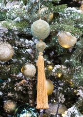 decorated christmas tree