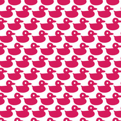 seamless background with hearts