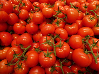 新鮮なミニトマト