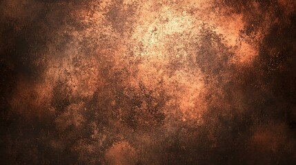 Abstract Brown And Orange Textured Background