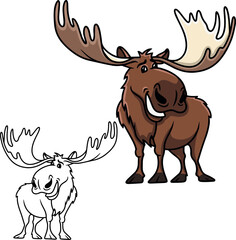 Moose vector