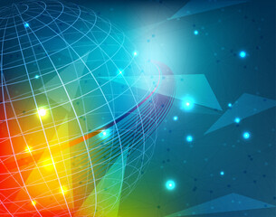 Obraz premium abstract background