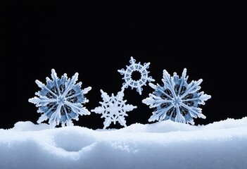 snow covered tree