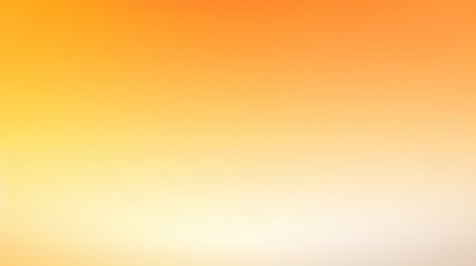 Fototapeta premium Color gradient background, abstract pastel rainbow. Light yellow orange color gradation, yellow blur effect perfect for dynamic and creative backgrounds