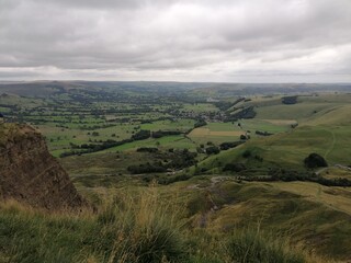 Fototapeta premium view of the countryside