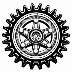 Obraz premium Gear