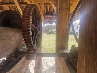 Stare koło  © Urbex exit