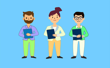 set of people, bussinesman. 