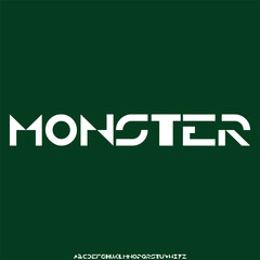 MEDIUM, URBAN CONDENSED ALPHABET VECTOR