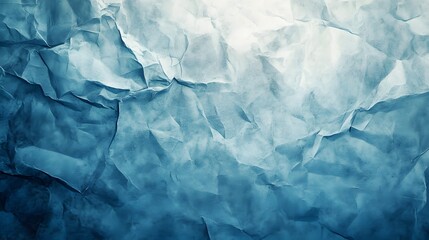 Obraz premium Vintage Grunge Old Paper Texture as Moody Teal Blue Background with Space for Text or Image