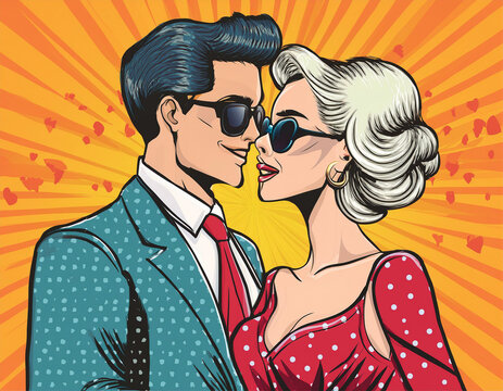 Pop Art Love Images – Browse 194,614 Stock Photos, Vectors
