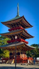 Fototapeta premium Japan landscape background