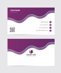 Business card design templet file Print