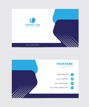 Business card design templet file  Print