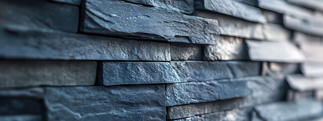 Dunkle Schieferstruktur