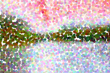 Stained multicoloured backdrop in three horizontal layers.jpg