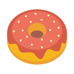 Delicious food multi colored icon pack